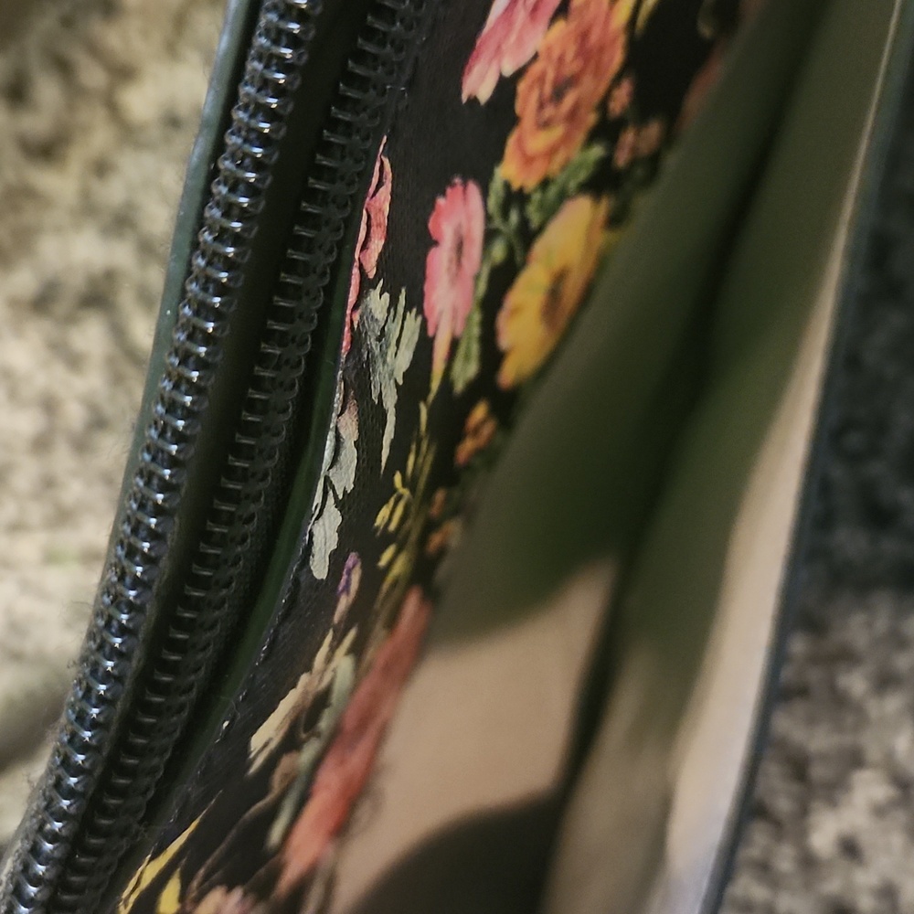 Anne Klein Floral Crossbody Purse - Picture 6 of 6